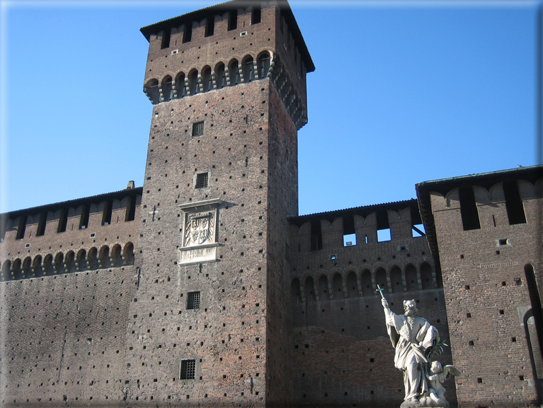 foto Castello Sforzesco